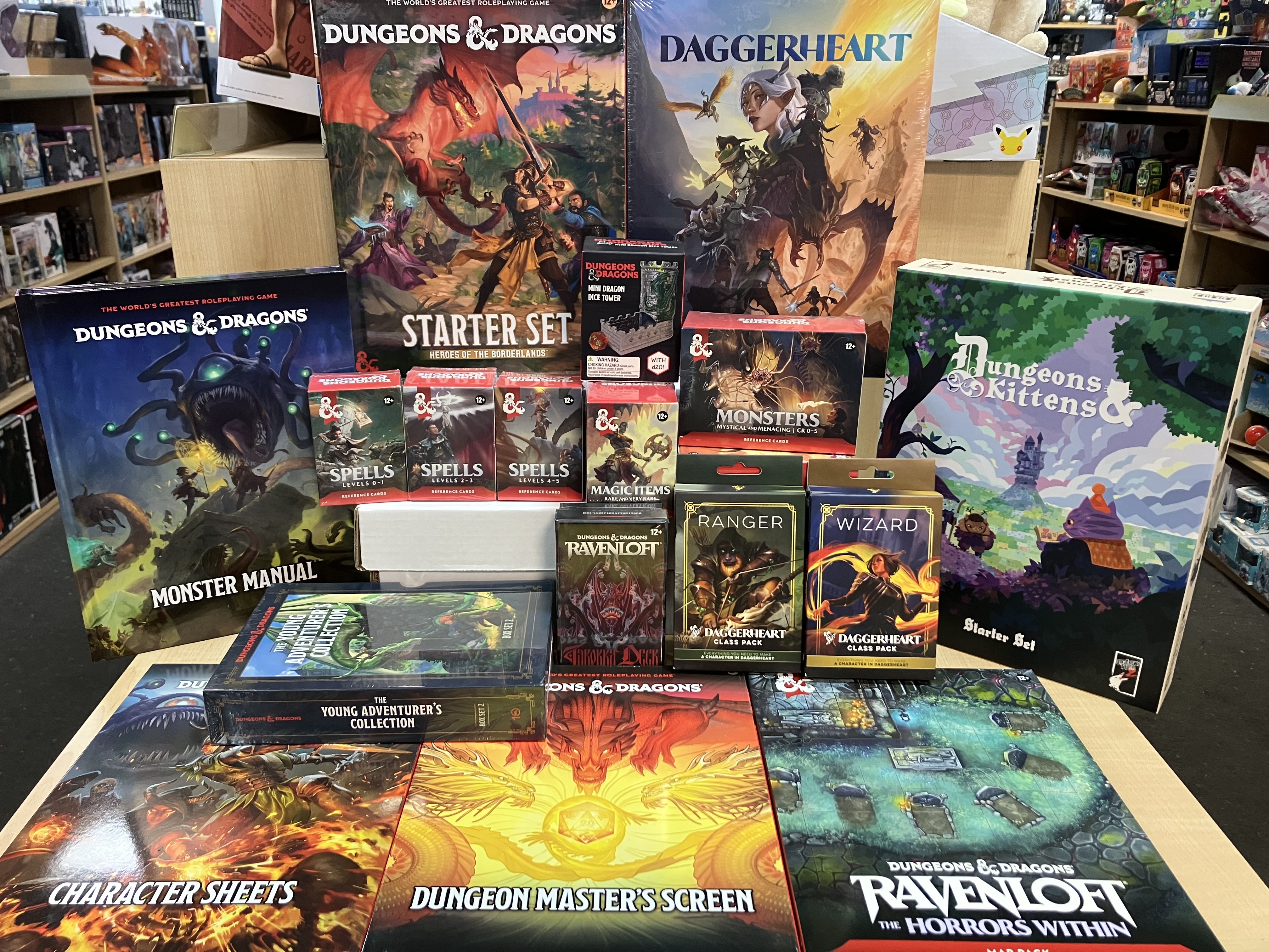 Dungeons & Dragons