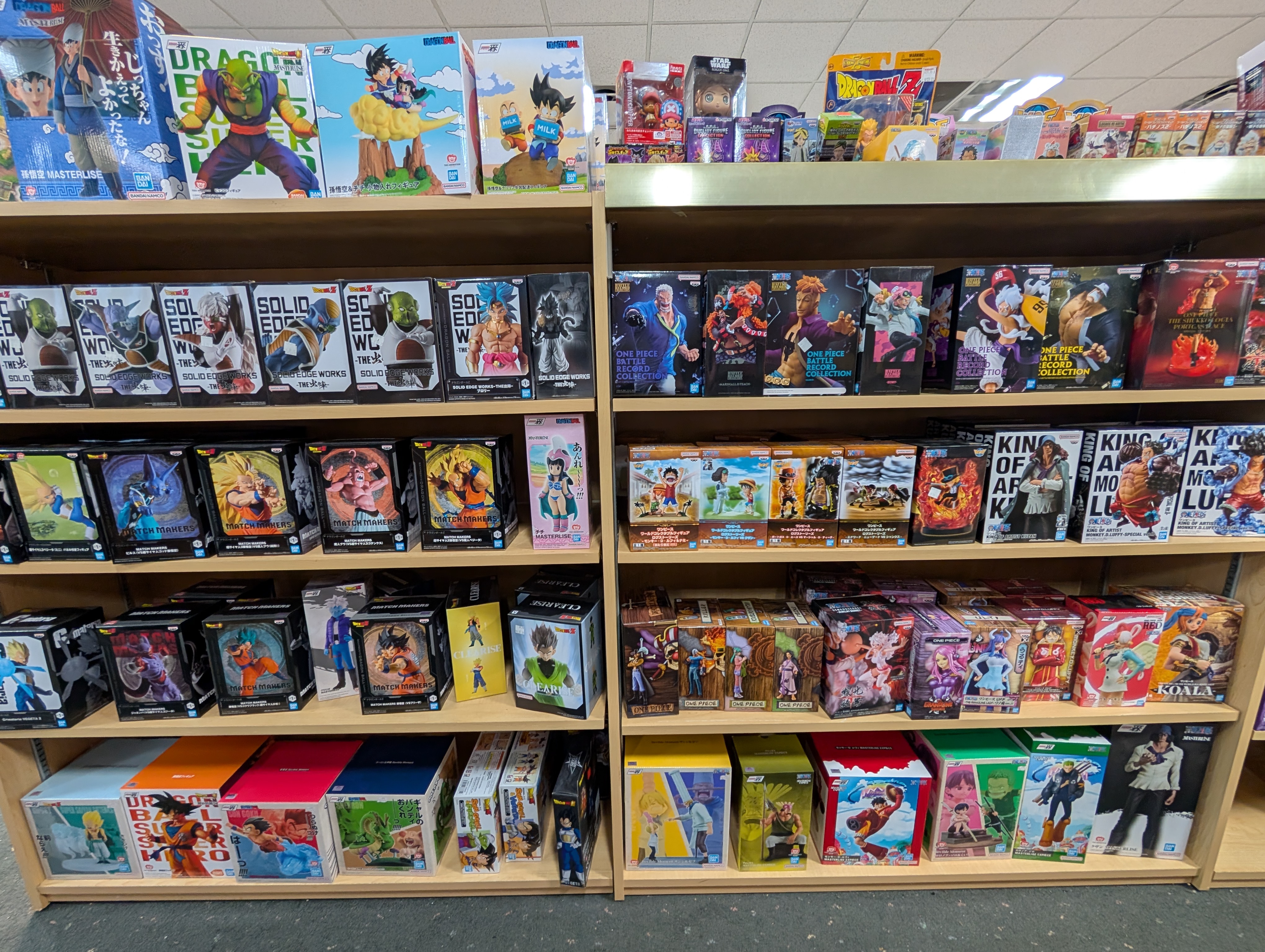 Anime Figures