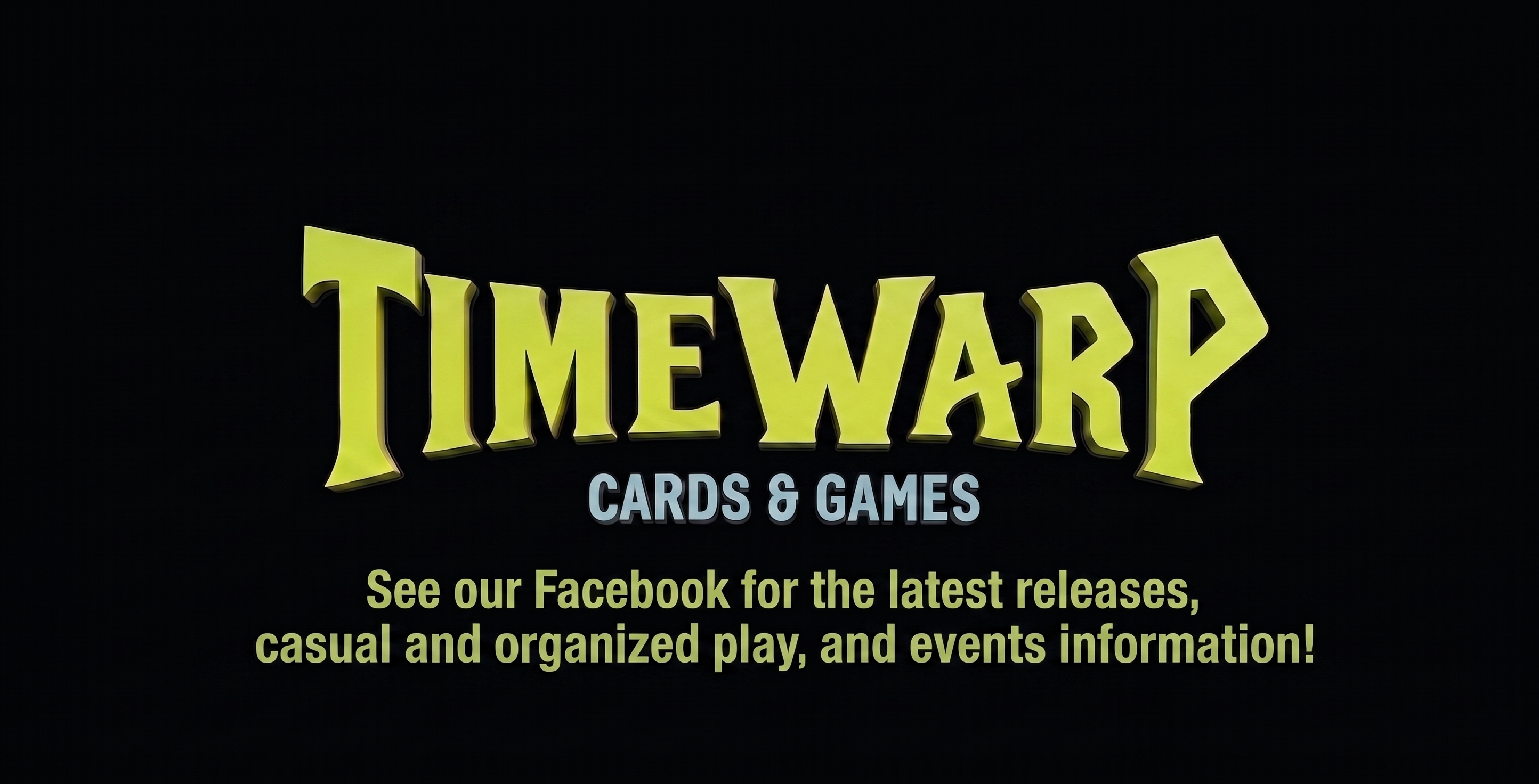 TimeWarp Tournaments and Events