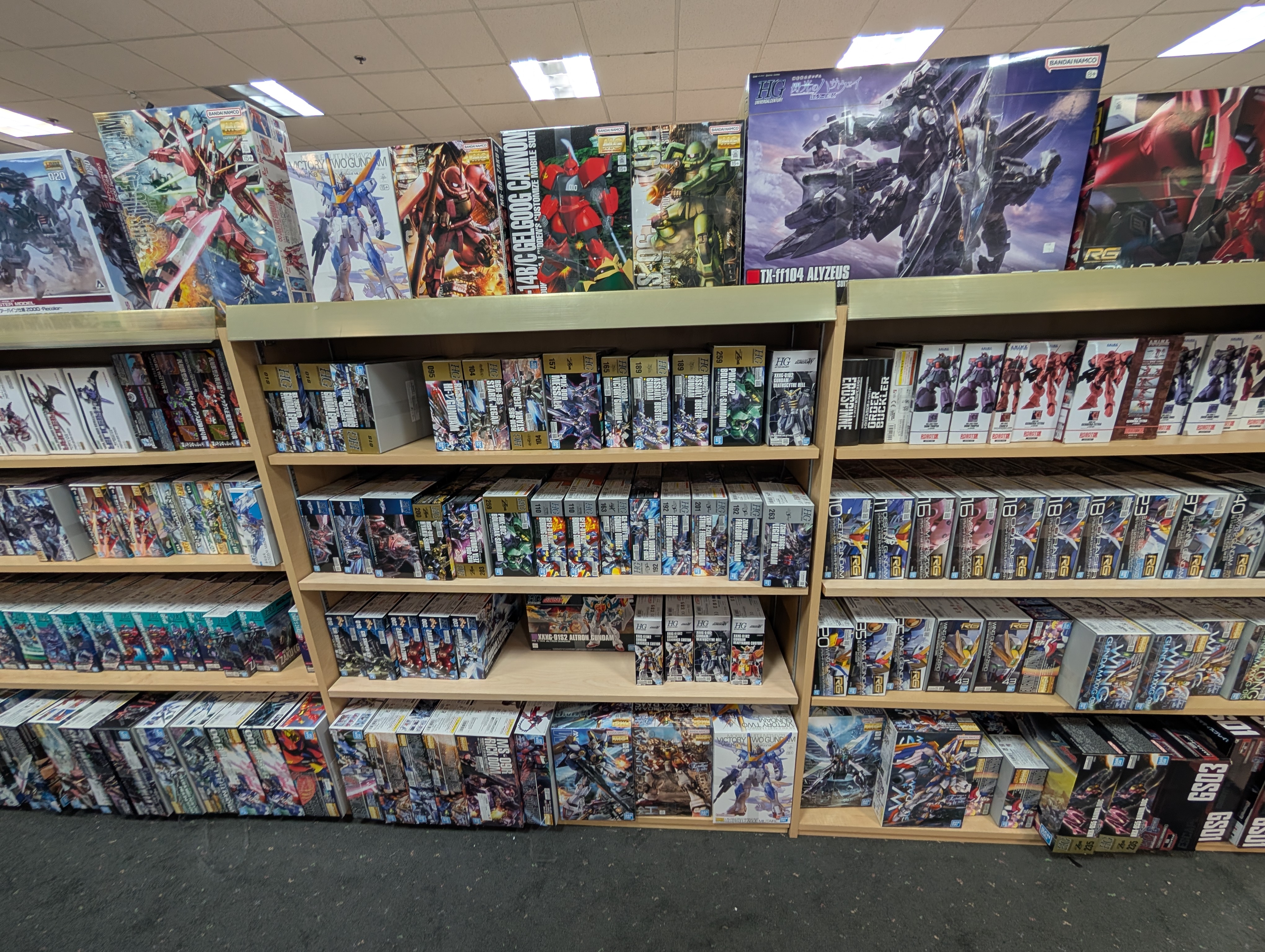 Gundam Kits