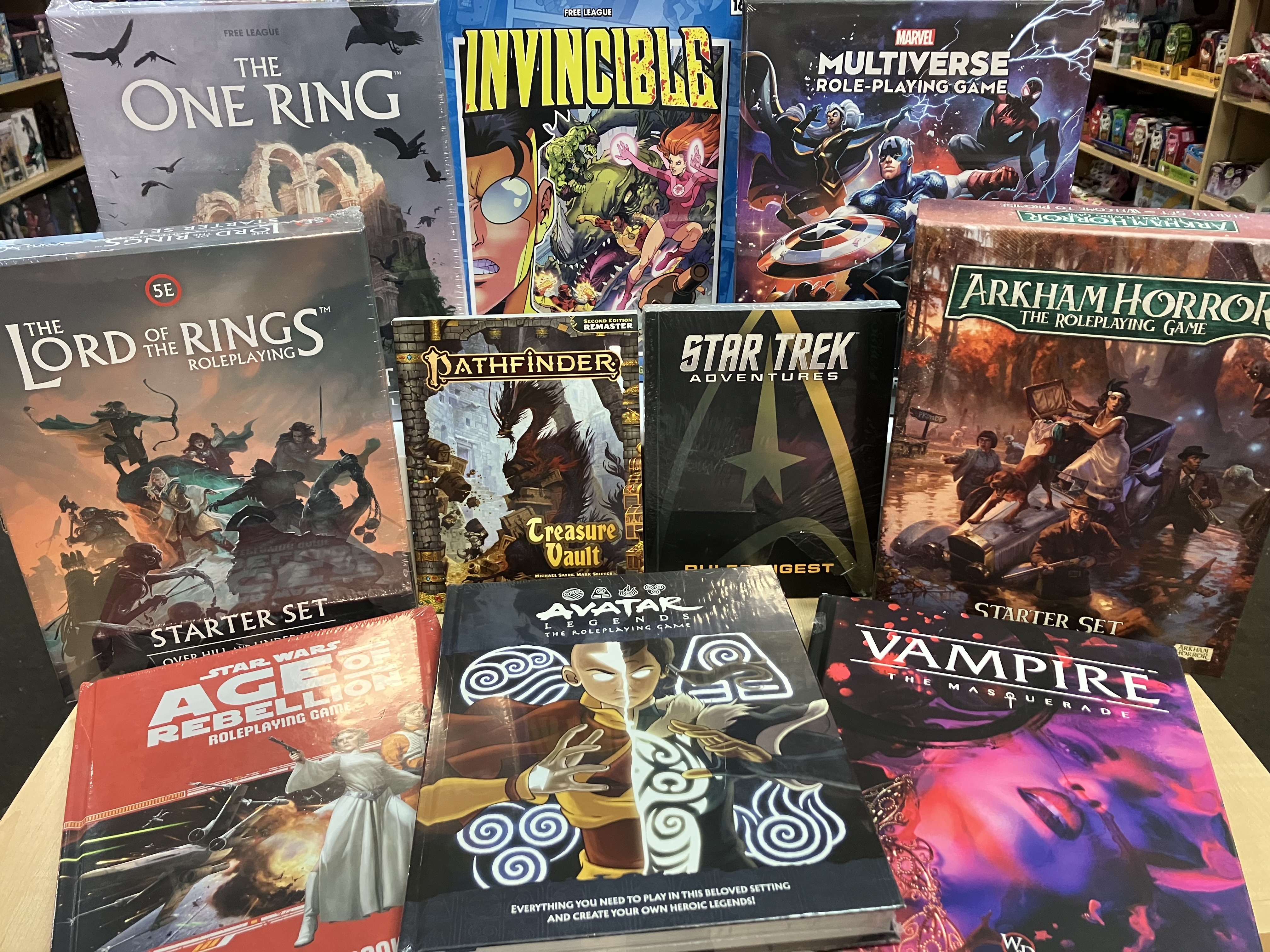 Tabletop RPGs