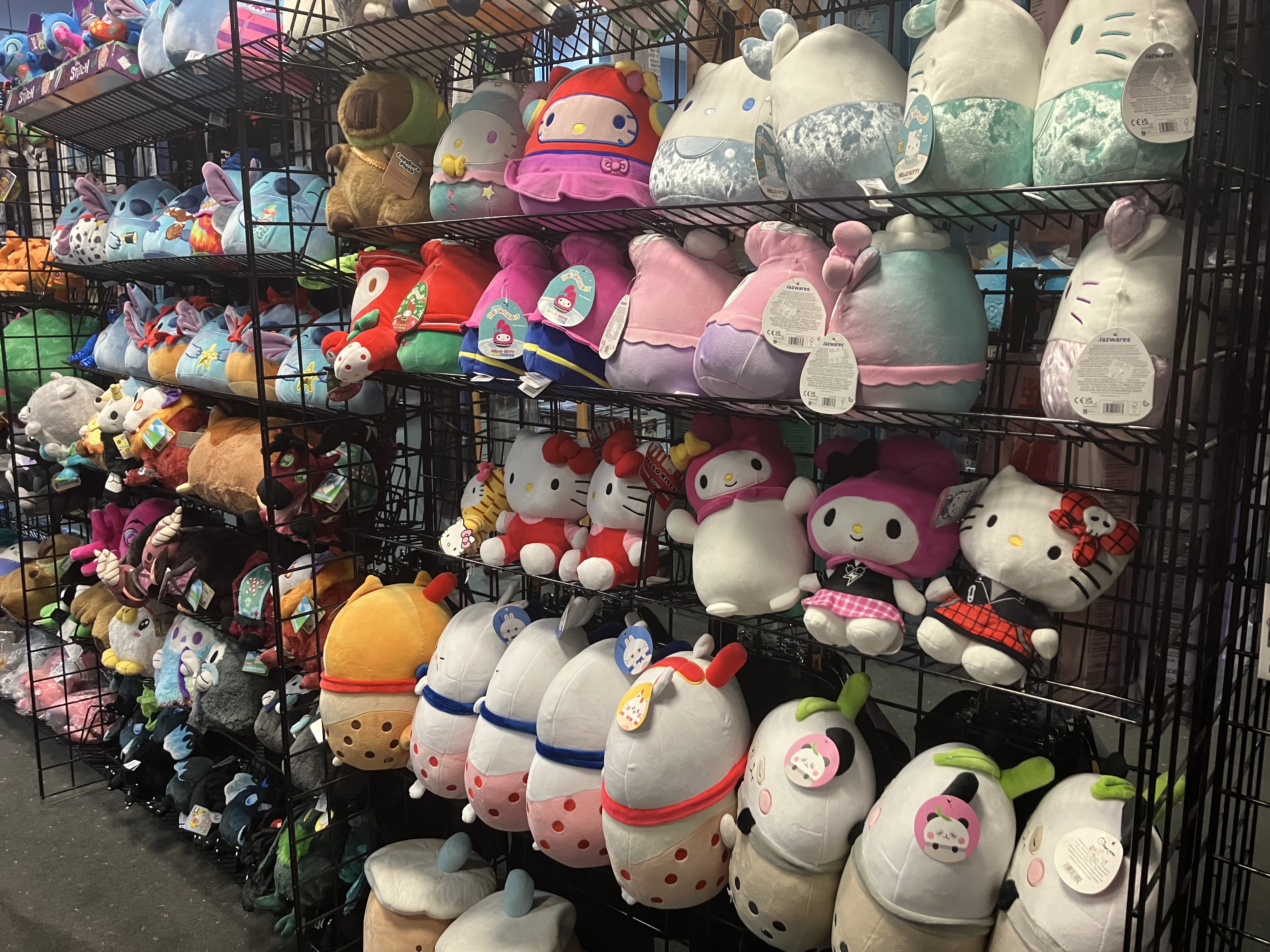 Plushies